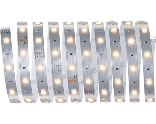 Bandeau LED à lumière blanc chaud