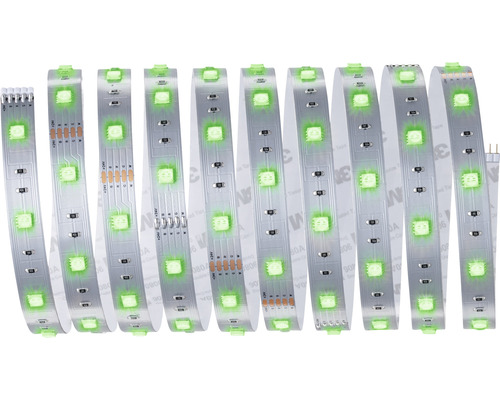 LED-Streifen mit grüner Beleuchtung