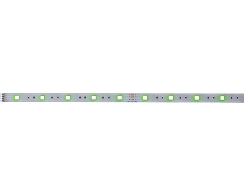 LED-Streifen mit grünen Leuchtdioden