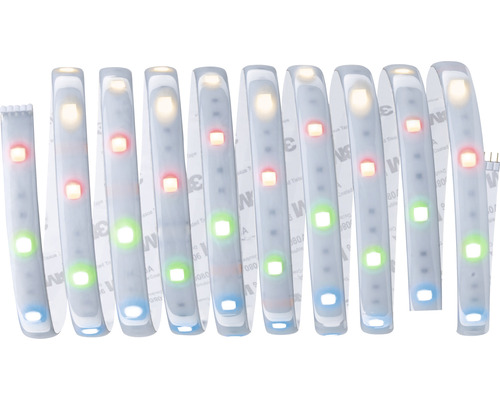 Bandeau LED avec différentes couleurs