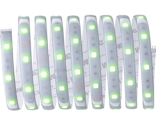 Bande LED avec lumières vertes