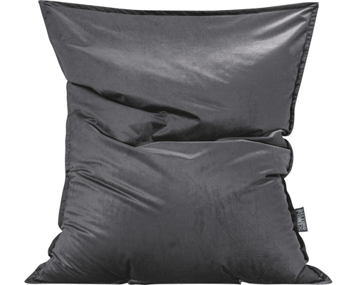 Pouf coussin Sitting Point Bigbag Marla env. 380 litres anthracite 170x130x20 cm