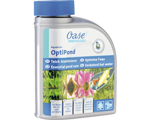 Stabilisateur de bassin Oase AquaActiv OptiPond 500 ml