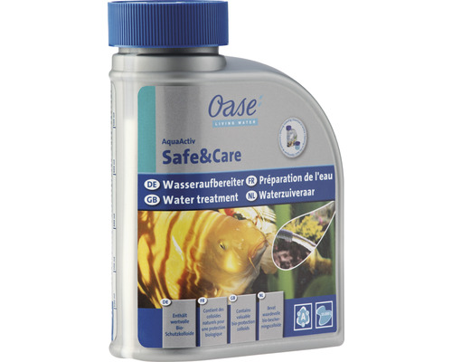 Préparateur d'eau Oase AquaActiv Safe&Care 500 ml