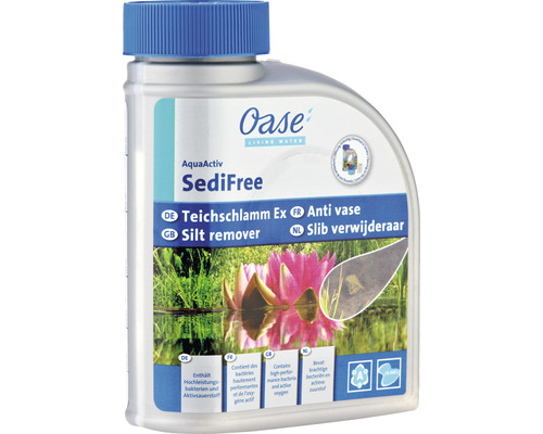 Produit de dégradation de la vase Oase AquaActiv SediFree 500 ml