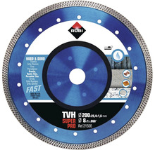 Rubi TVH Super Pro Diamanttrennscheibe, 200 Millimeter Durchmesser