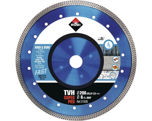 Rubi TVH Super Pro Diamanttrennscheibe, 200 Millimeter Durchmesser