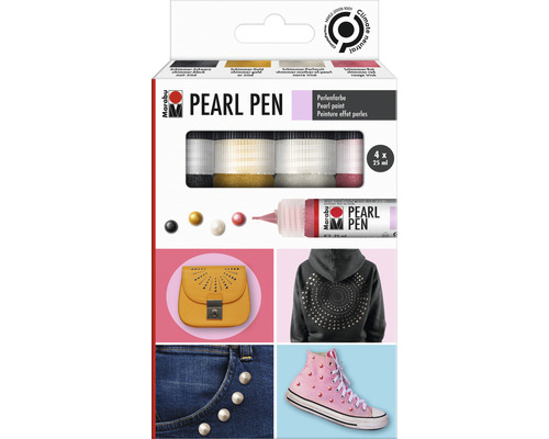 Pearl Pen 4er Sortierung 4 Pearl Pen