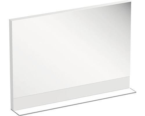 Miroir de salle de bains RAVAK Formy 120x71 cm avec tablette blanc
