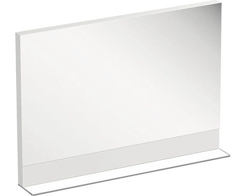 Miroir de salle de bains RAVAK Formy 80x71 cm avec tablette blanc