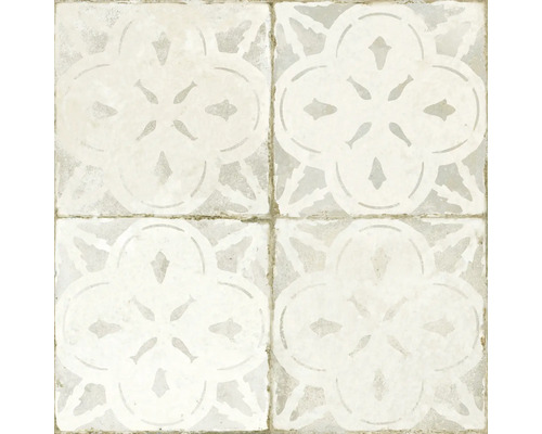 Carrelage sol et mur FS Aurora white 45x45 cm