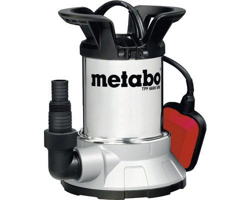 Pompe immergée pour eaux claires Metabo TPF 6600 SN