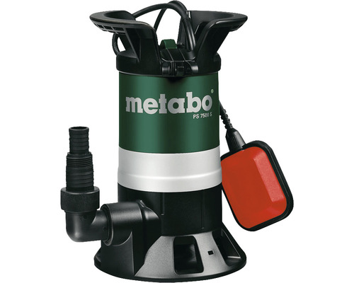 Pompe immergée pour eaux chargées Metabo PS 7500 S