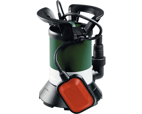 Pompe submersible avec interrupteur à flotteur