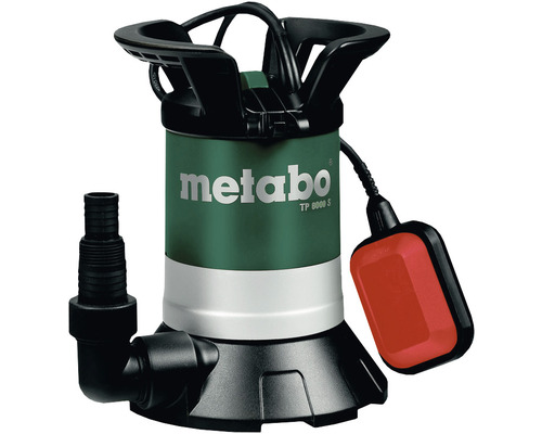 Metabo Klarwasser-Tauchpumpe TP 8000 X