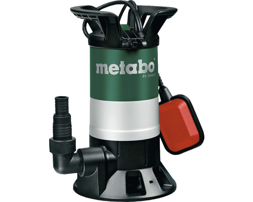 Pompe immergée pour eaux chargées Metabo PS 15000 S