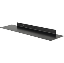 Schwarzes Wandboard mit Halterung