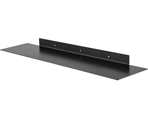 Schwarzes Wandboard mit Halterung