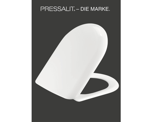 Pressalit WC-Sitz aus Duroplast