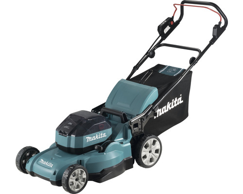 Tondeuse sans fil Makita LM001JM101 64 V avec batterie de 4 Ah et chargeur Tondeuse à gazon Makita