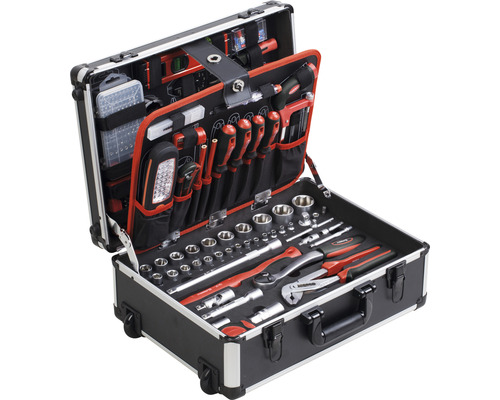 Meister Valise à outils 470 x 190 x 350 mm 230 pièces