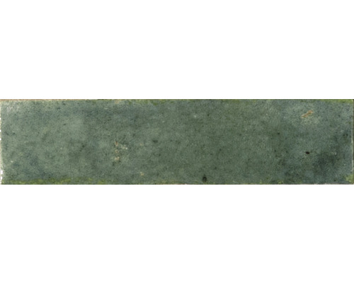 Grüne Keramikfliese