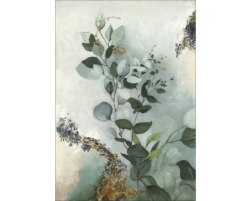 Tableau sur toile Original Painted Eucalyptus II 70x100 cm
