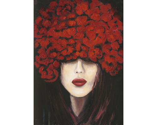 Tableau sur toile Original Roses 50x70 cm