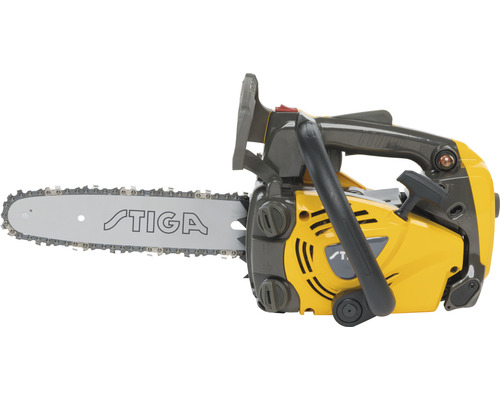 Tronçonneuse Stiga jaune