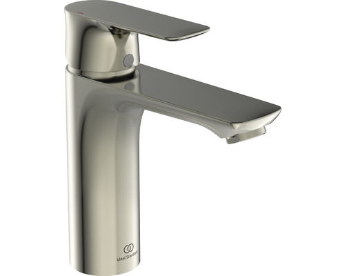 Robinet de lavabo pour vasque à poser Mitigeur de lavabo Ideal Standard Connect Air silver storm brossé A7055GN