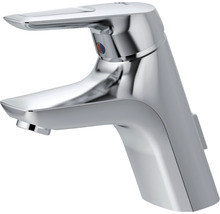 Glänzender Wasserhahn für das Badezimmer