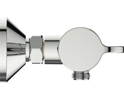 Robinet d''arrêt d''équerre en métal