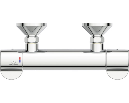 Robinet thermostatique apparent pour montage mural