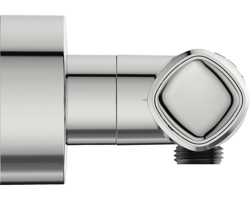 Robinet d''arrêt d''angle avec rosace carrée