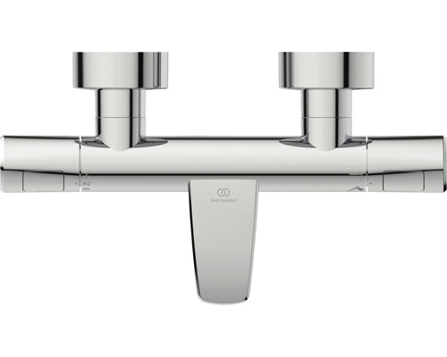 Mitigeur de douche apparent avec logo Ideal Standard