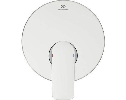 Logo Ideal Standard sur robinet de lavabo