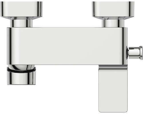 Robinet de baignoire apparent en métal