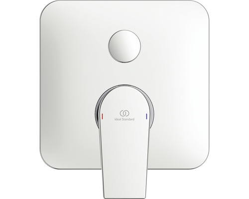 Logo Ideal Standard sur robinet