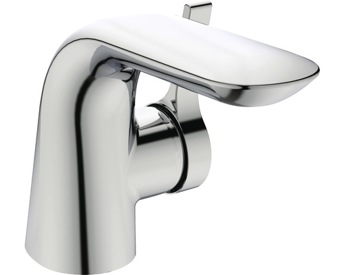 Robinet de lavabo pour vasque à poser Ideal Standard Melange chrome A4260AA Mitigeur monocommande pour lavabo en métal