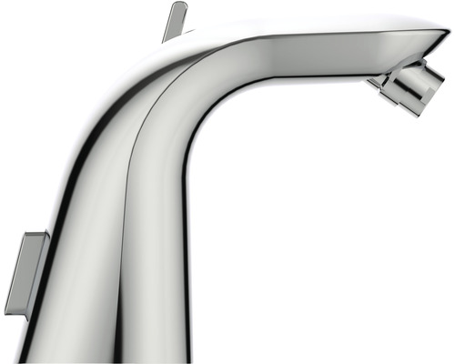 Bidetarmatur aus Metall