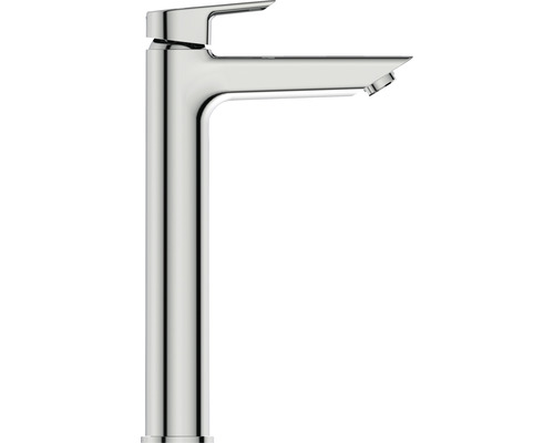 Mitigeur de lavabo haut en métal