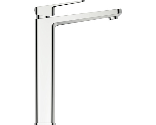 Robinet de lavabo couleur chrome