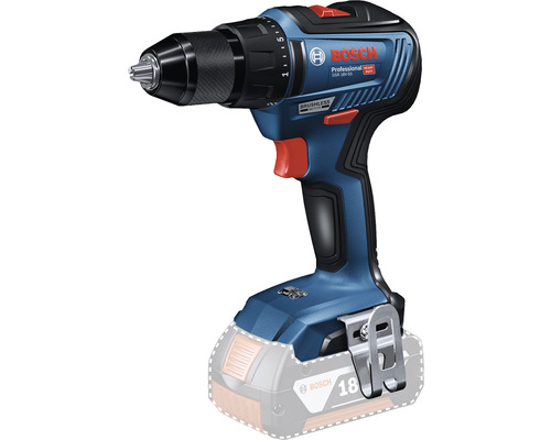 Bosch Professional Perceuse-visseuse sans fil GSR 18V-55, sans batterie ni chargeur