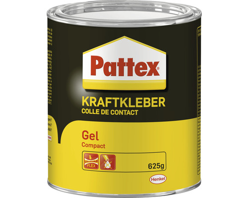 Pattex colle de contact Gel Compact, boîte de 625 grammes