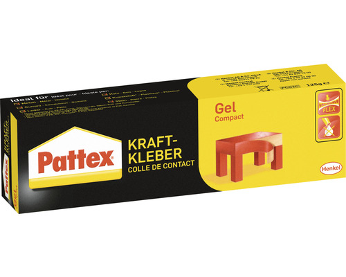 Pattex Kraftkleber Gel Compact Packung