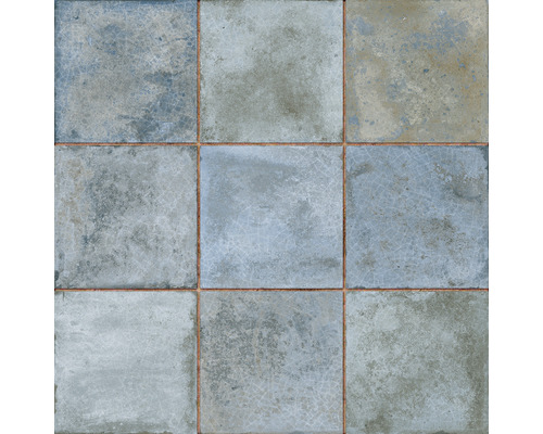 Carrelage sol et mur en grès cérame FS Etna blue 33x33 cm 27232