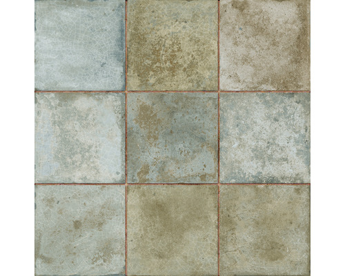 Carrelage sol et mur FS Etna sage 33x33 cm