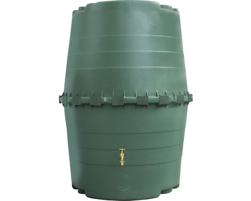 Regentonne aus Kunststoff mit Auslaufhahn