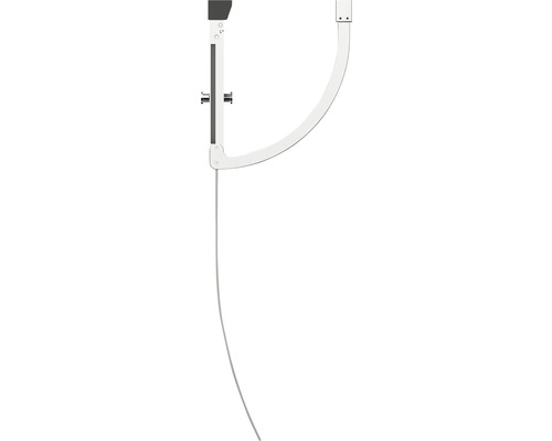 Deckenanschluss für Regendusche