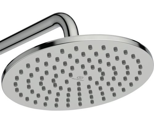 Pomme de douche ronde avec bras de douche